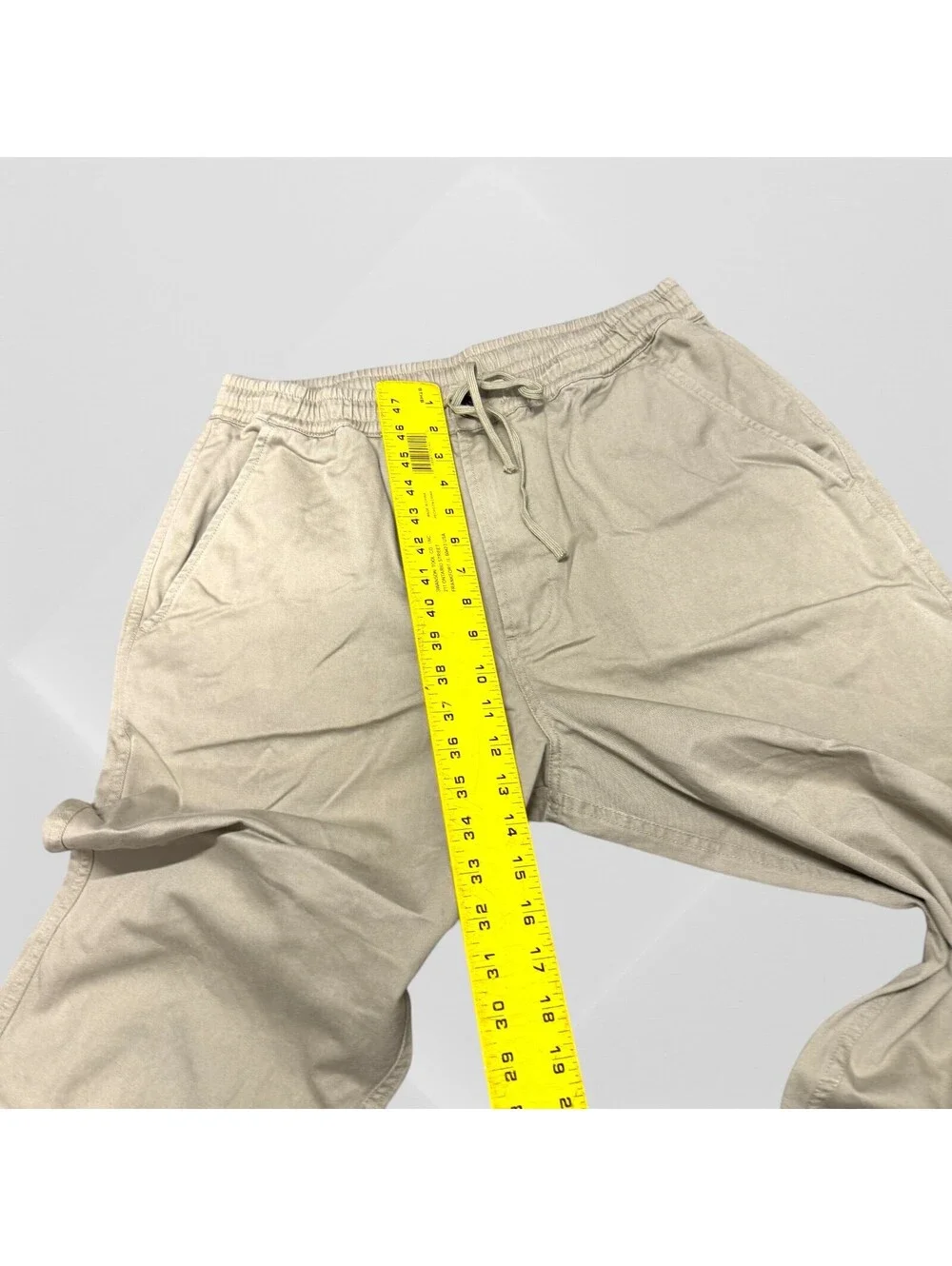 Universal Works Olive Double Pleat Chino Sz 31 x 24.5 100% Pants